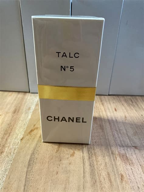 chanel talcum powder.